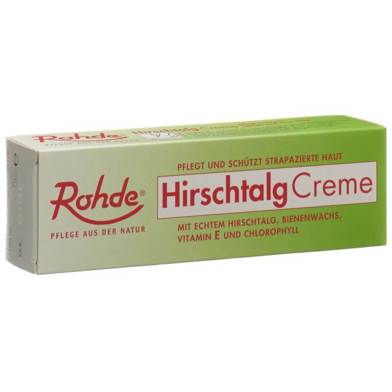 Rohde Hirschtalg Creme (100ml)