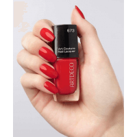 Artdeco Nail Lacquer 673 (volcan rouge)