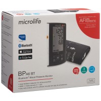 microlife Blutdruckmesser Afib A6 BT black (1 Stk)