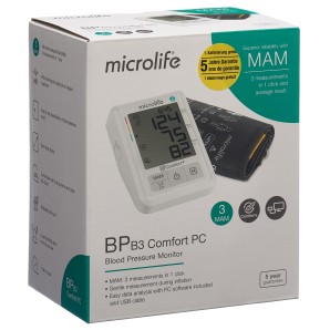 microlife Blutdruckmesser BP B3 Comfort (1 Stk)
