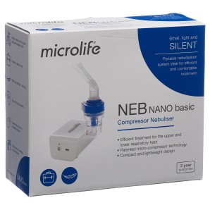 microlife Inhalator NEB Nano Basic (1 Stk)