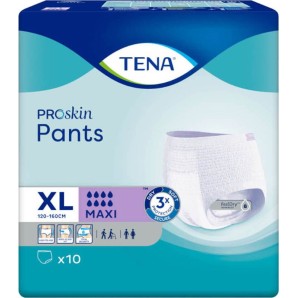 Tena pro Skin Pants Maxi XL (10 Stk)