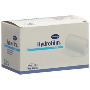 Hydrofilm Roll Wundverband Film transparent 10cmx10m (1 Stk)