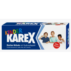 KAREX Kinder Zahnpasta (50ml)