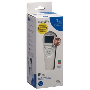 Microlife Ear thermometer...