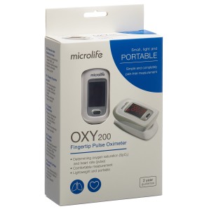 microlife Pulsoximeter Oxy 200 (1 Stk)