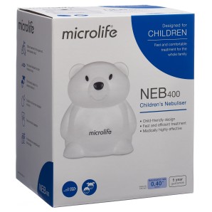 microlife Inhalator NEB 400 Fast & Funny Pharmacode 7786715 (1 Stk)
