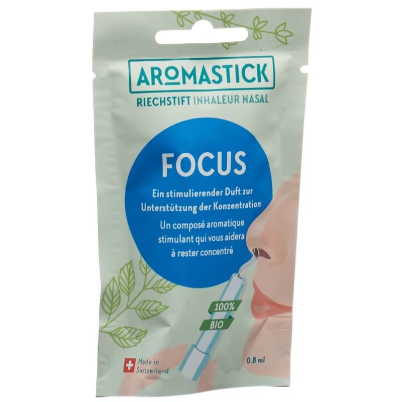 AROMASTICK Riechstift 100% Bio Focus (1 Stk)
