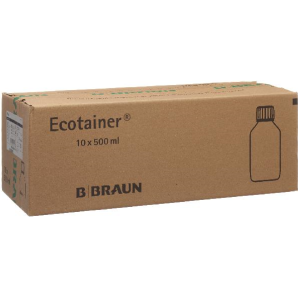 AQUA DEST Braun Spüllösung Ecotainer (10x500ml)