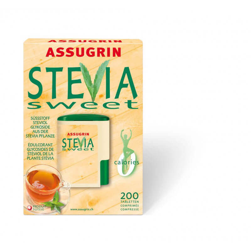 Assugrin - Stevia Sweet Tabletten (200 Stk)