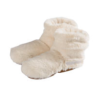 Slippies Wärme Pantoffel M Boots Deluxe beige Gr. 37-42 (1 Paar)