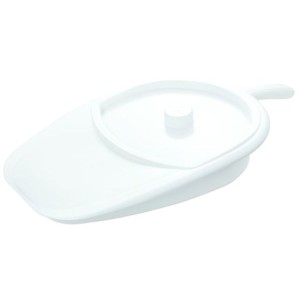 VITILITY Bedpan with lid...