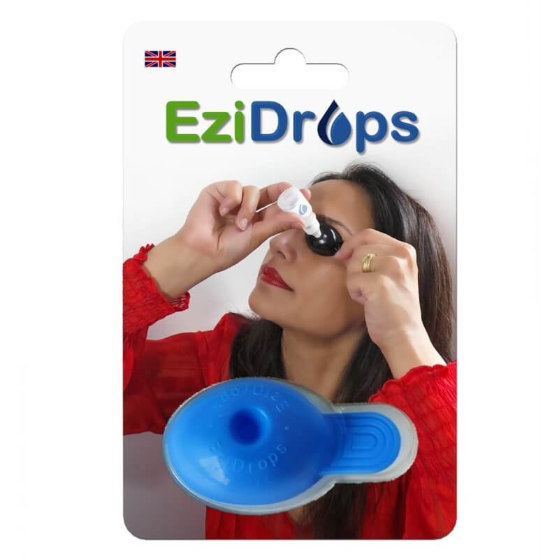 EziDrops Augentropfenapplikator blau (1 Stk)