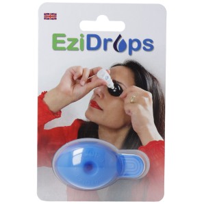 EziDrops Augentropfenapplikator blau (1 Stk)