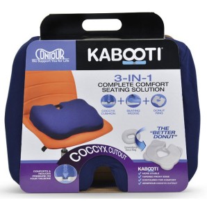 KABOOTI Seat cushion 3 in 1...