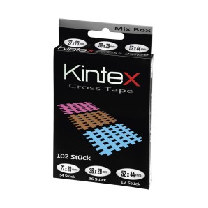 KINTEX Cross Tape Mix Box Pflaster (1 Stk)