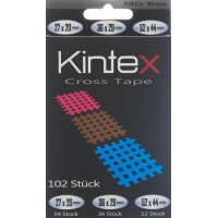 Kintex Cross Tape Mix Box Pflaster (1 Stk)