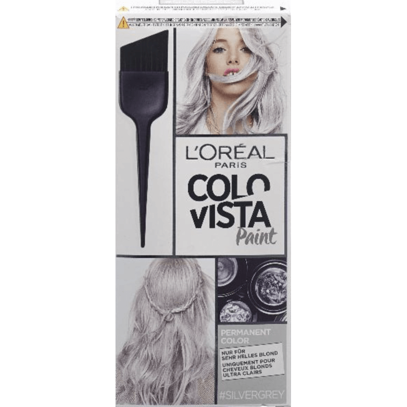 L'ORÉAL PARIS COLOVISTA Paint silver (1 Stk)