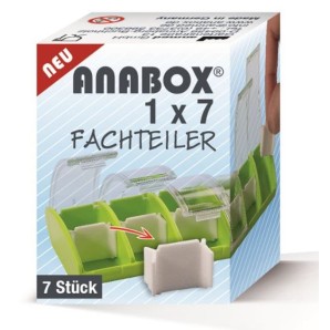 Anabox 7 giorni più scatola...