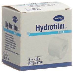 Hydrofilm Roll Wundverband Film transparent (5cmx10m)