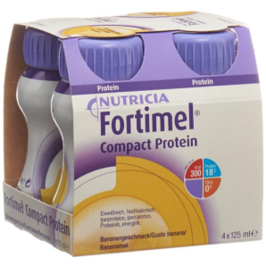 Fortimel Compact Protein Banane (4x125ml)
