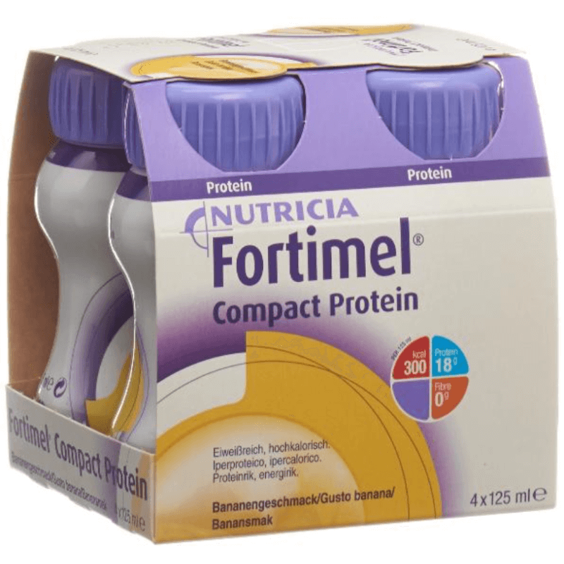 Fortimel Compact Protein Banane (4x125ml)
