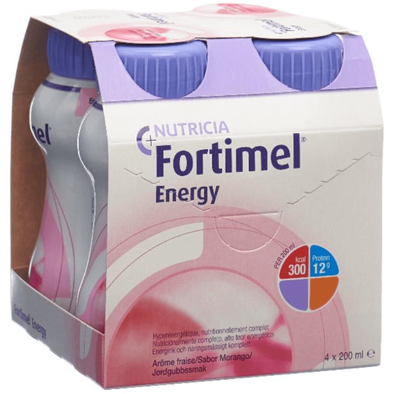 Fortimel Energy Erdbeere (4x200ml)