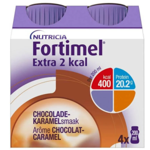 Fortimel Extra 2kcal Schoko-Karamell (4x200ml)
