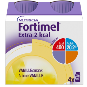 Fortimel Extra 2kcal Vanille (4x200ml)