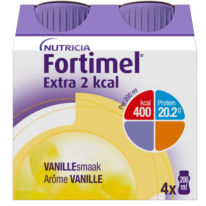 Fortimel Extra 2kcal Vanille (4x200ml)