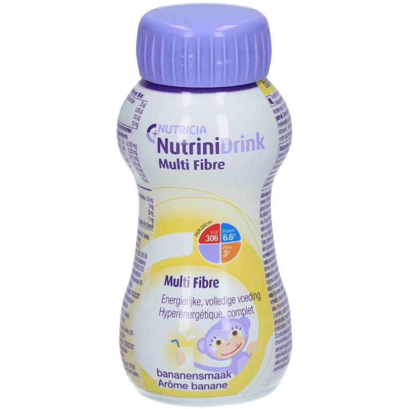 NUTRICIA NutriniDrink Multi Fibre Banane (200ml)
