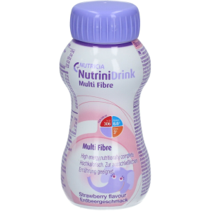 NUTRICIA NutriniDrink Multi Fibre Erdbeere (200ml)