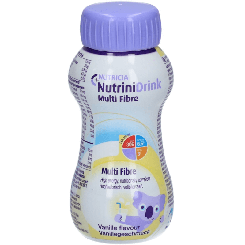 NUTRICIA NutriniDrink Multi Fibre Vanille (200ml)