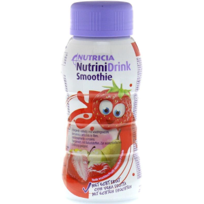 NUTRICIA NutriniDrink Smoothie Rote Früchte (200ml)
