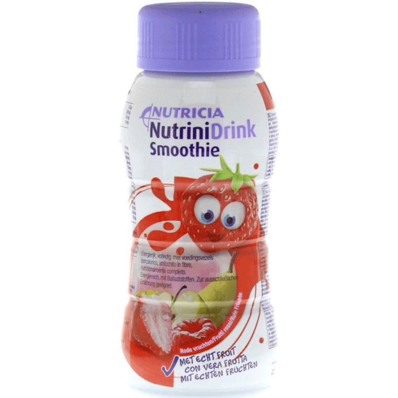 NUTRICIA NutriniDrink Smoothie Rote Früchte (200ml)