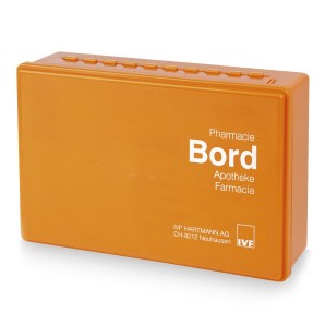 IVF BORD Kunststoff Koffer 26x17.5x8cm orange (1 Stk)