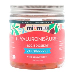 miumLAB Acide hyaluronique Gummies (42 pcs)