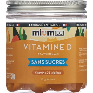 miumLAB Gummies Vitamin D (42 Stk)