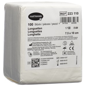 IVF Longuetten T17 7.5x10cm 8-fach (100 Stk)