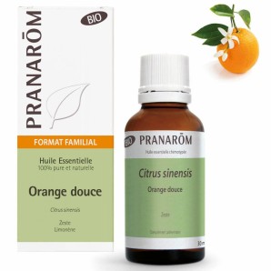 PRANARÖM Orange Ätherisches Öl Bio (10 ml)
