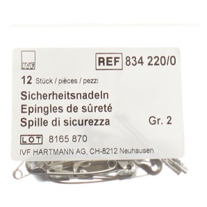 IVF Safety pins size 2,...