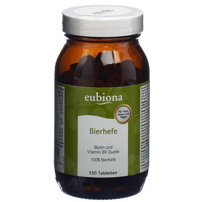 eubiona Bierhefe Tabletten (100 g)