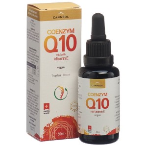 CANNSOL Coenzym Q10 Vitamin E Tropfen (30ml)
