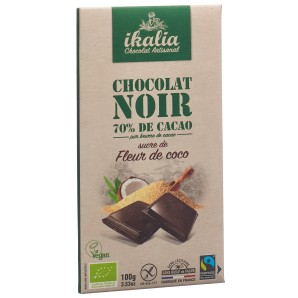 ikalia Bar dark chocolate...