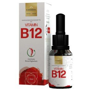 CANNSOL Vitamin B12 Tropfen (30ml)