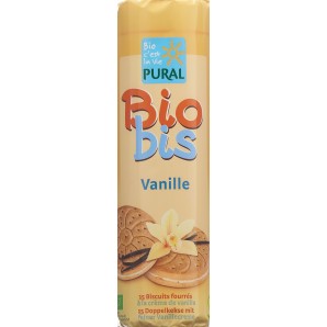 PURAL Bio à la vanille (300g)