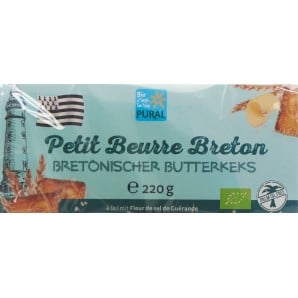 PURAL Bretonischer Butterkeks (220g)