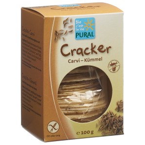PURAL Crackers caraway...