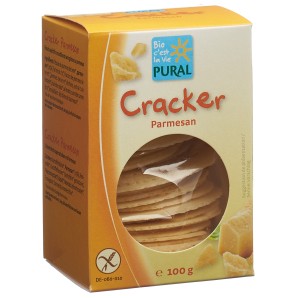 PURAL Crackers Parmesan...