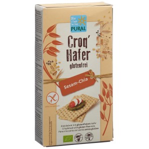 PURAL Croq'Hafer Sesam Chia glutenfrei (160g)